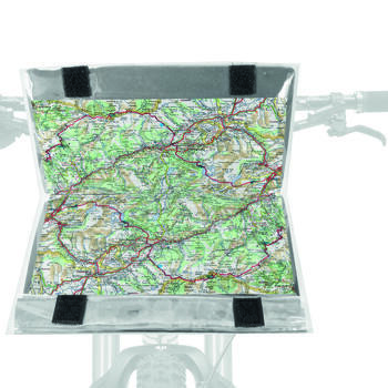 Porte carte pour vélo