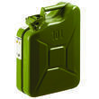 Jerrican métal à carburant : 10 Litres Just4Camper