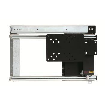 Support TV à glissière latérale droite