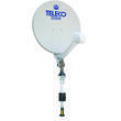 Antenne satellite manuelle Voyager Digimatic G3 : 65 cm - Mât long Teleco