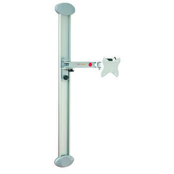 Support TV coulissant vertical