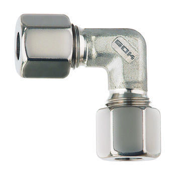 Raccord à olive coude