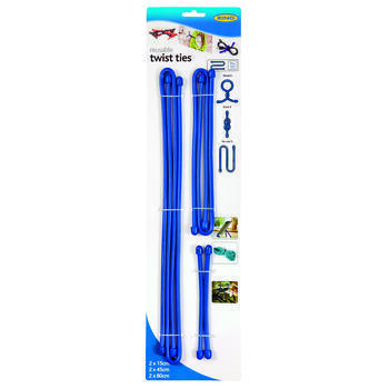 Attaches flexibles Twist Ties