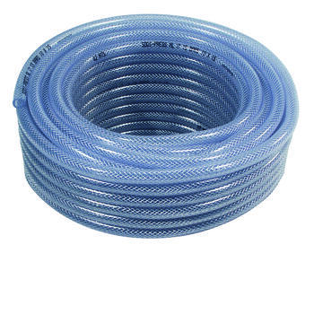Tuyau souple PVC armé pour camping-car, caravane : Diamètre intérieur : 10 mm. Longueur : 25 mètres. Coloris : Blanc