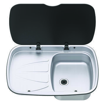 Evier avec couvercle Argent Sink