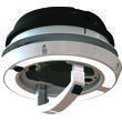 Ventilateur Maxxfan Dome Plus : Noir Maxxair
