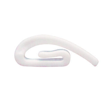 Agrafes forme escargot pour rideaux