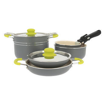 Popote EasyCook avec 8 pièces pour camping-car, caravane, fourgon