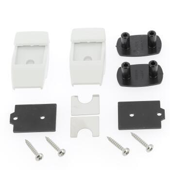 Etriers de fixation pour pieds de stores