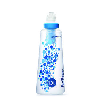 Gourde filtrante BeFree 1L