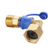 Raccord rapide gaz fileté G1/2