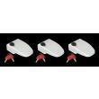 Complément de serrure Safe Door : - Lot de 3 Fiamma