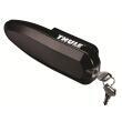 Serrure pour porte Universal Lock : Pack de 2 - Coloris noir Thule