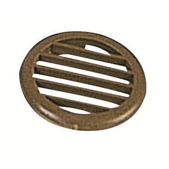 Grille de ventilation rondes à clipser