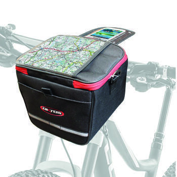 Sacoche avant avec housse Smartphone pour vélo