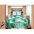 Prêt à dormir California pour camping-car : - Dimensions : 120/130 x 190 cm Incasa