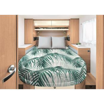 Prêt à dormir California pour camping-car