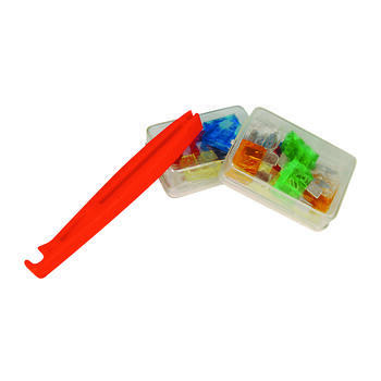 Boîte de 21 fusibles plats
