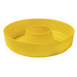 Moule en silicone pour four : - L'unité - Coloris : Jaune Omnia