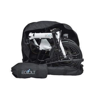 Housse pour vélo électrique pliable + sac