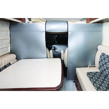 Diviseur isolant cabine / habitacle pour fourgon