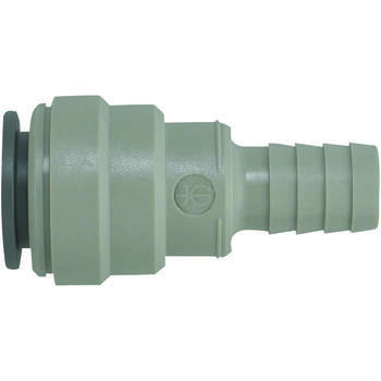 Connecteur queue cannelée diam. 15/21 (1/2) - 12,7 mm