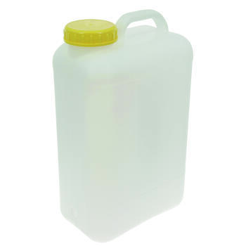 Jerrican alimentaire grande ouverture pour camping-car : Contenance : 19 Litres