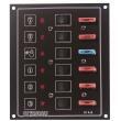Panneau à fusibles plats : 6 circuits Scheiber