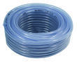 Tuyau souple PVC armé pour camping-car, caravane : Diamètre intérieur : 25 mm. Longueur : au mètre linéaire. Coloris : transparent Just4Camper
