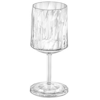 Lot de 2 verres à vin Superglas