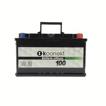 Batterie Lithium LiFePo 100 Ah