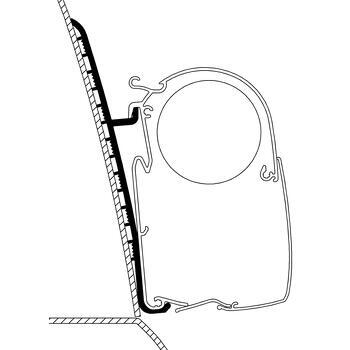 Adaptateur Renault Master High Roof pour Stores Omnistor 4900/5200/8000