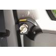 Lot de 2 : Verrous de sécurité Safe : - Verrou à clé -Boxer / Jumper / Ducato - de 2006 à 2021 Héos