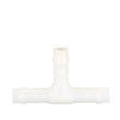 Raccord tuyau plastique en T : Diamètre 10 mm Just4Camper