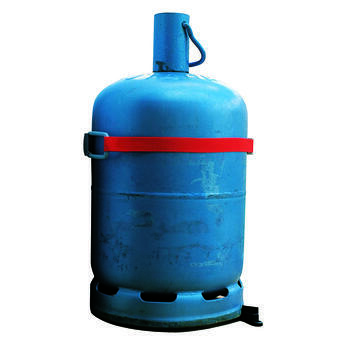 Fixation murale bouteille gaz B 13 KG