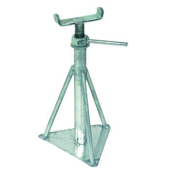 Chandelle de stabilisation pour mobil-home : - De 267 à 343 mm.
