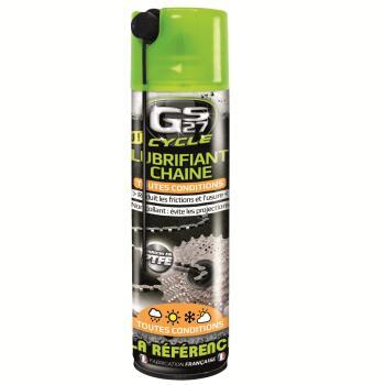 Lubrifiant pour chaîne de vélo GS27