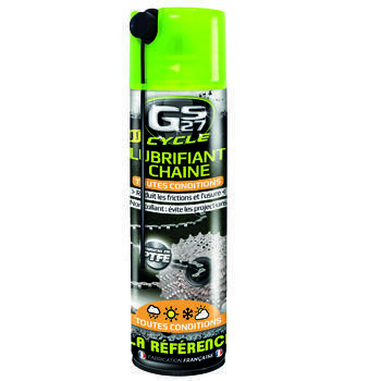 Lubrifiant pour chaîne de vélo GS27