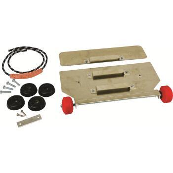 Kit roulettes avec sangle pour glacière