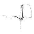 Adaptateur Omnistore 4200 : pour VW T5/T6 Minivan reimo Multi rail SWB Thule