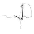 Adaptateur Omnistore 4200 : pour VW T5/T6 Minivan reimo Multi rail SWB Thule