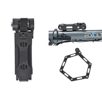 Antivol Clips pour vélo électrique