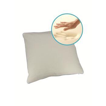 Oreiller à mémoire de forme - Dimensions : 60 x 60 cm