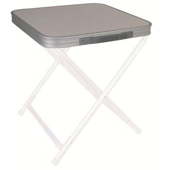 Plateau d'appoint de camping pour tabouret Poz