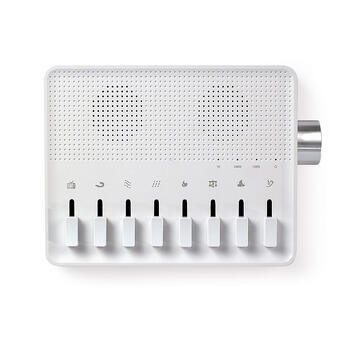 Boîte à son blanc