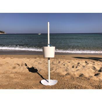 Para'vols : pied de parasol innovant antivol pour la plage