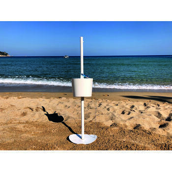 Para'vols : pied de parasol innovant antivol pour la plage
