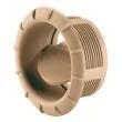 Bouche de sortie d'air à clapet pour climatiseur : - Coloris : Beige Truma