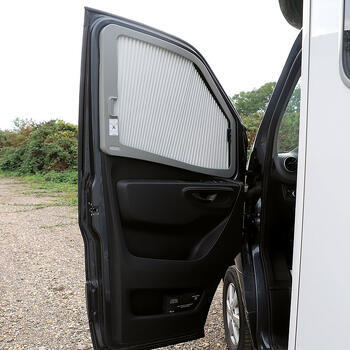 Stores d'occultation cabine Vitres latérales pour Mercedes Sprinter à partir de 2019