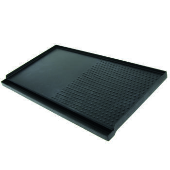 Plancha / Grill pour réchaud à gaz portable avec 2 feux